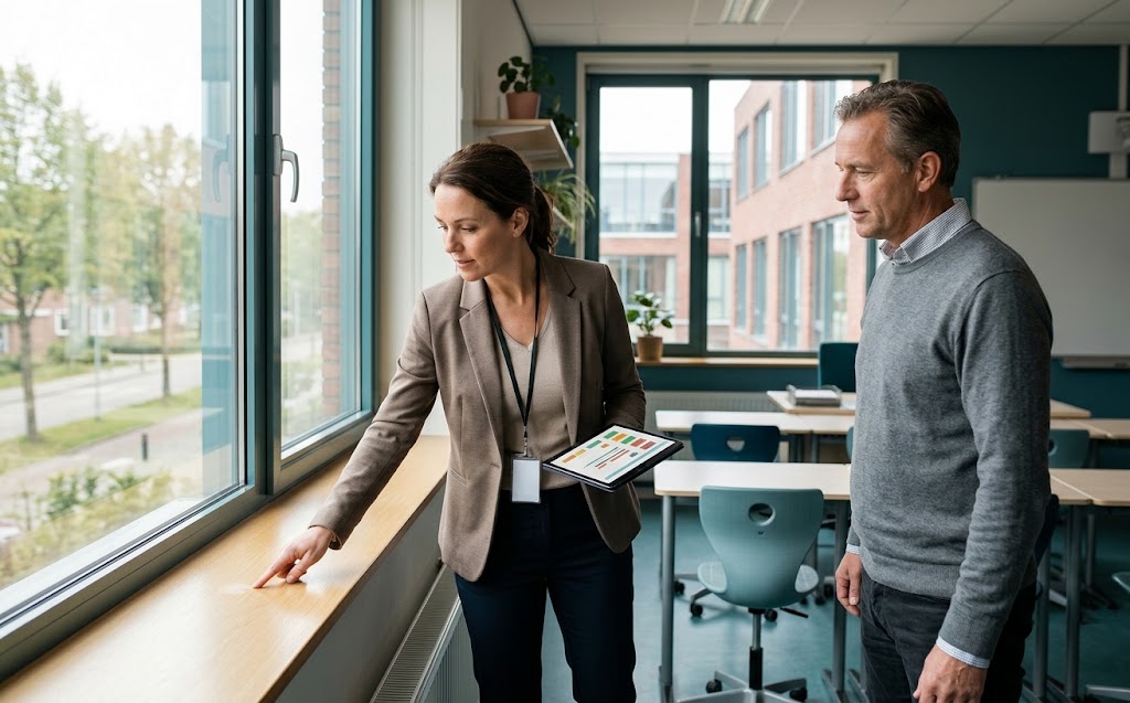 Aanbesteding schoonmaakaudits en VSR-metingen